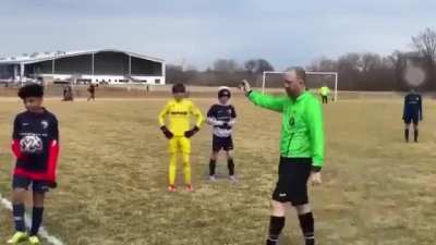 Terrible parents get a game cut short