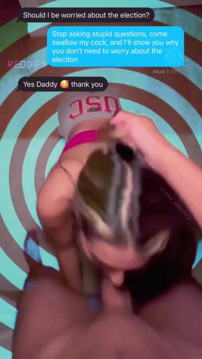 ⛓️MEN: Remember to be available to friends and family in helping guide them through the results of the election. Most will need to be trained from scratch.⛓️