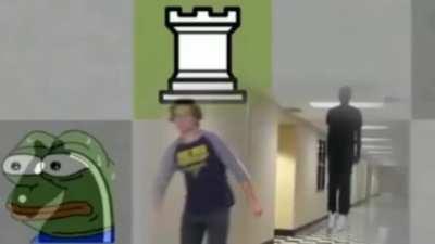 If chess was an anime.