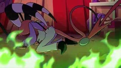 I like that boom boom pow