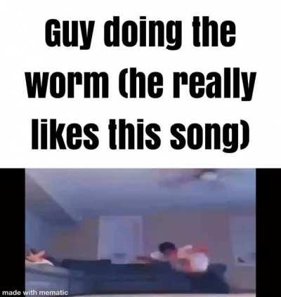 Pumped up worm😎