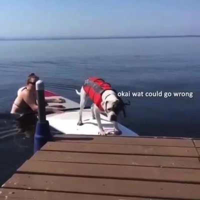 Max, in fact, was not fine