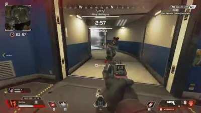 My A1 skills and accuracy in this game scares me sometimes