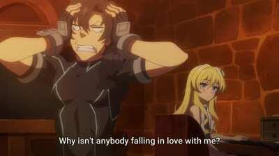 Can't a guy catch a break? (Sentouin, Hakenshimasu!)