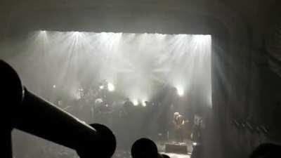 Saw Australian Floyd for the first time in Greensburg, PA (not me singing along, some idiot behind me was)