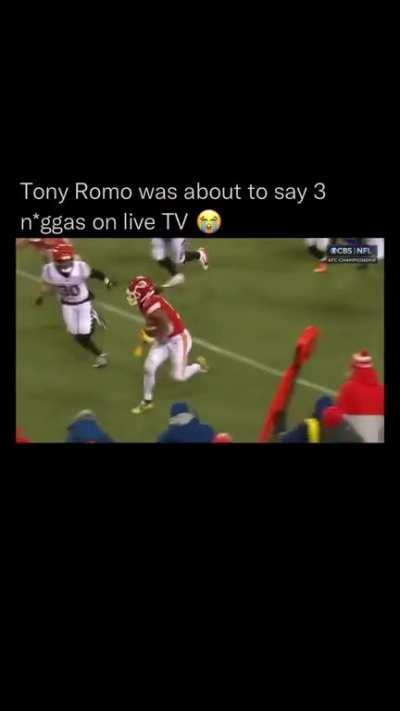 What was he going to say?