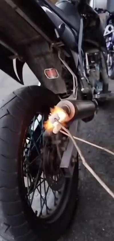 Update on the exhaust situation