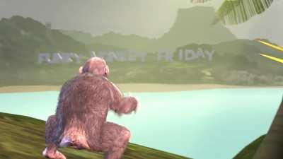 I just forgot... IT'S FUNKY MONKEY FRIDAY!
