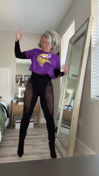 Best fans in the league ❤️ go purple 