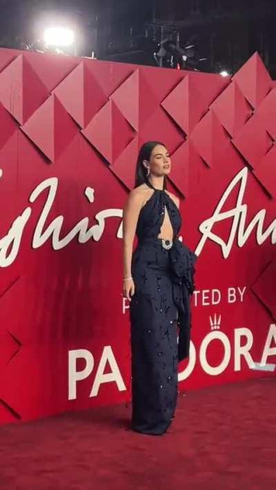 Attending the British Fashion Awards | December 2023