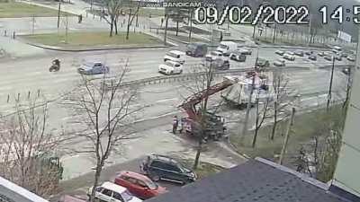 Safety rope saved life, and gave many emotions