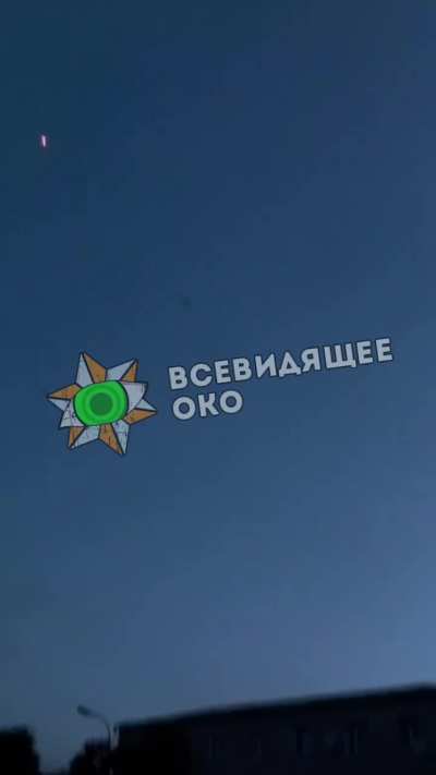 Kh-101 cruise missiles firing flares