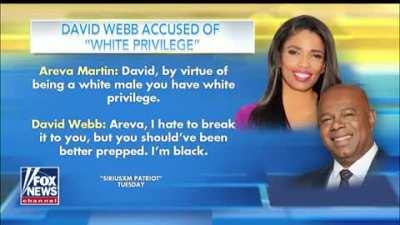 Accusing a Black Man of having white privilege