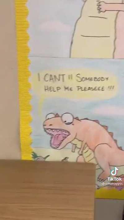 LAVATE LAS MANOS REX!