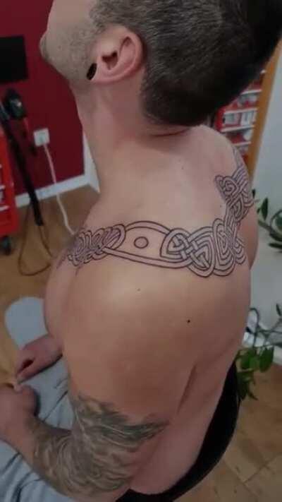 Just done this piece, its not finished yet tho, what do you think?