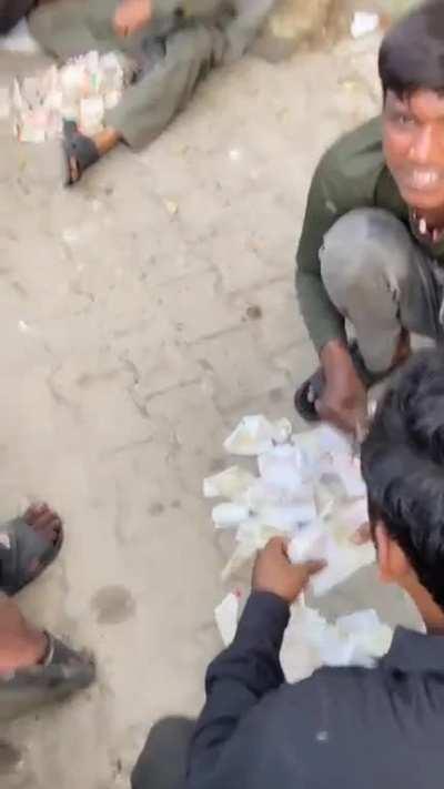 Pakistani beggars making more money than the degree holders.