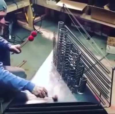 This instrument is the Mega Marvin, used to make sounds for horror movies