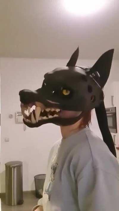 This awesome mask