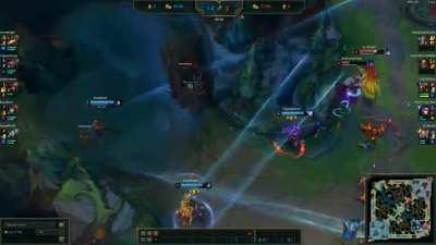 Double Jhin ult pulls through