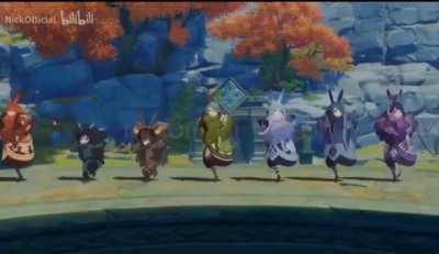 The whole gang is here