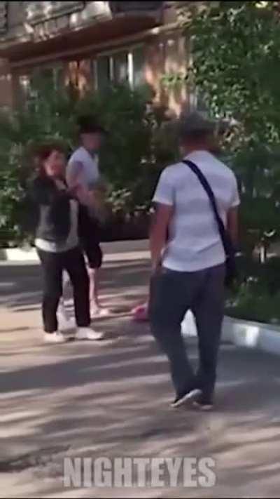 Sometimes to save a woman, you must take one out