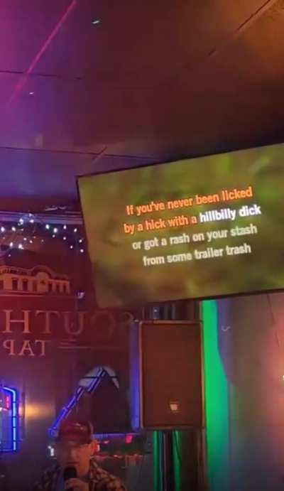 I’ve always wanted to see someone sing this song live.