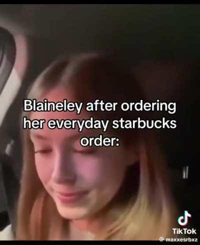 Service with a smile :)