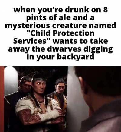 Your honor, they were just dwarfmaxxing.