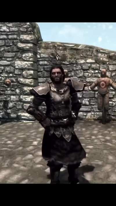 A little spar with Vilkas