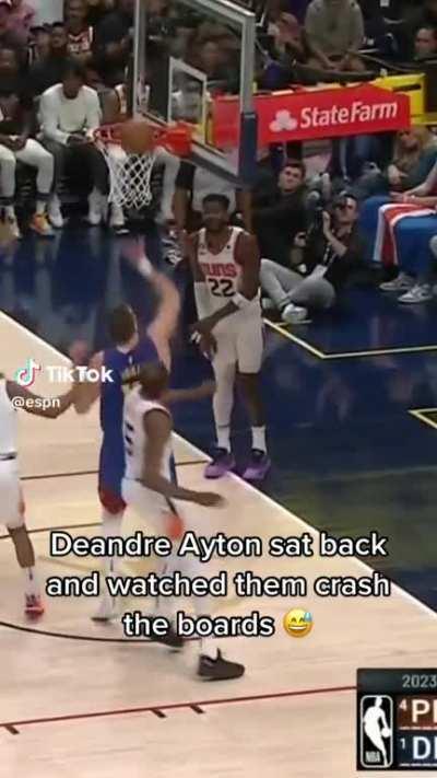 Won’t ever win a championship with this effort