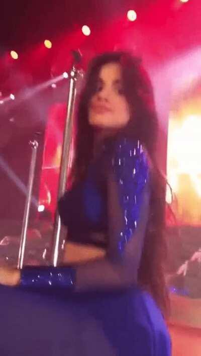 Camila Cabello not only has a huge fat ass but she also knows how to use it.