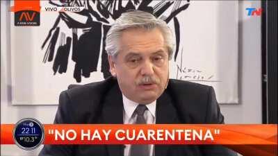 Alberto Fernández: 