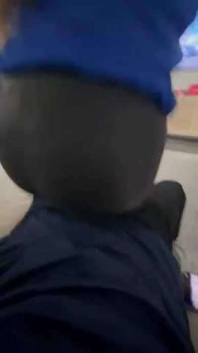 Playing bouncy bouncy 😂