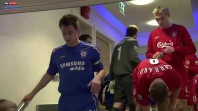 Throwback to when this kid trolled Liverpool legend Gerrard.