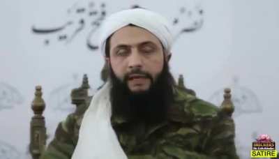 Der neue Chef-Präsident von Syria hat gesprochen