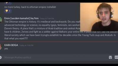 the plight of being a secular Turk online