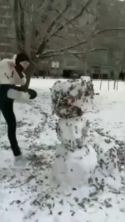 Think twice before messing with me hooman!