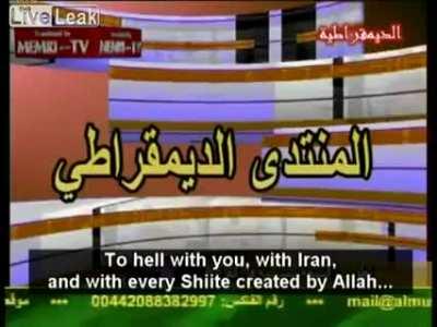 The Democratic Club show in the Middle East