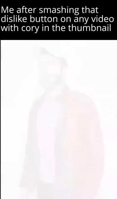 His shenanigans really push my buttons