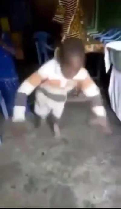 I hope the food wasn't just cooked