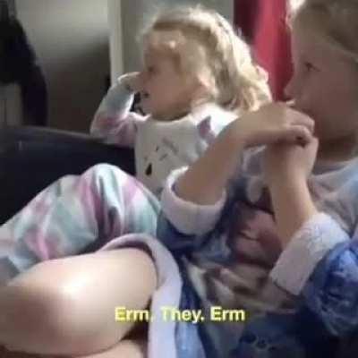 You can hear her soul leaving in her voice