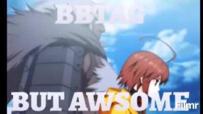 Blazblue crosstag battle but awsome