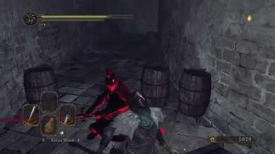 Most-dark souls thing ever happened to me