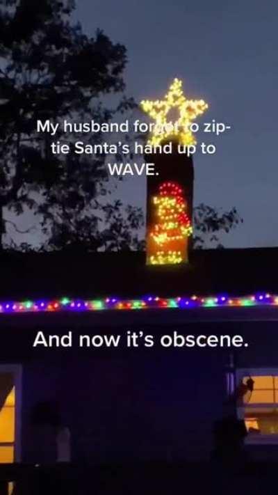 To decorate the house