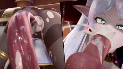 Frieren's Mimic Quickie (Mantis-x)