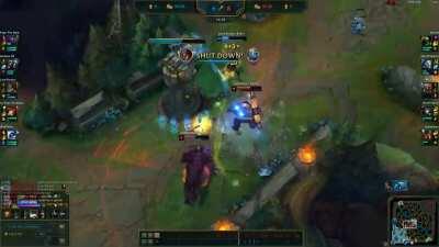 Climbed out of bronze, but it came with me