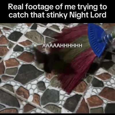 I don't remember Night Lords being so. . .squeaky