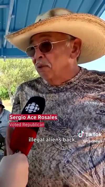 we see isolated videos of Trump supporters expressing regret, but this is not the reality for the majority of MAGA voters; they don't regret their support