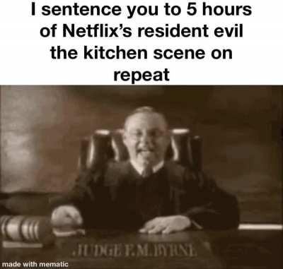 No anything but that