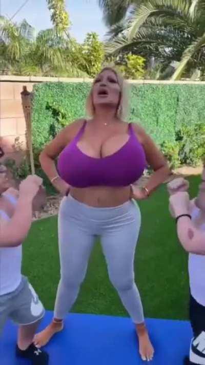 Welcome to the boobcamp.